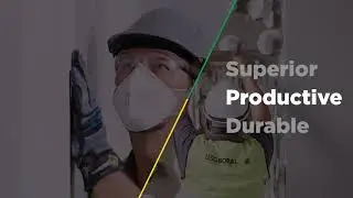 USG Boral EasyFinish™ smooth wall finish solution - Smarter, Faster, Simpler.