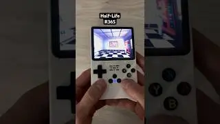 Half-Life on HANDHELD R36S 🥹🤌 