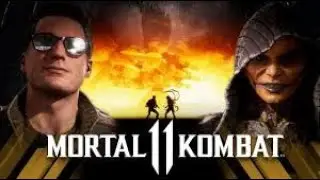 Mortal Kombat 11 - Johnny Cage Vs D'Vorah