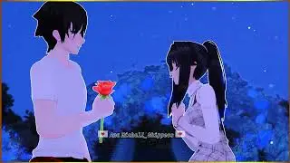 ESP〖MMD〗CONFESION - AYANO X BUDO〖YANDERE SIMULATOR〗