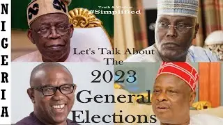 TIME TO VOTE YOUR FUTURE | Nigeria General Elections 2023