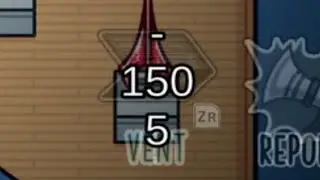 STRANGE among us engineer vent glitch - 