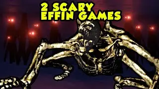 TWO OF THE SCARIEST EFFIN GAMES on ITCH IO (NOT A REVIEW)