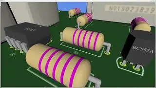PCB Design 3d Test Preview TAFE NSW