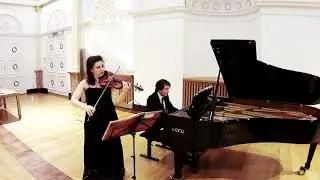 Alissa Margulis & Dmytro Sukhovienko - Sonata for violin and piano N.1 op.12 - BEETHOVEN
