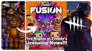 So, Is the FNAF Franchise Now Open to Video Game Collabs? - Dead by Daylight