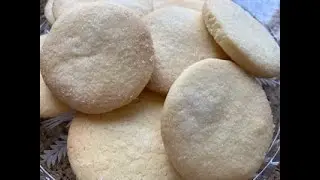 Gluten free shortbread biscuits - Easy bake