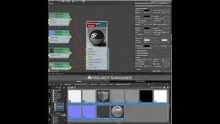 Creating PBR materials from image files with Project Manager