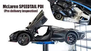 McLaren Speedtail Gets FULL Inspection Before It's Delivered | A Rare Look Inside!!!