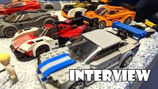 LEGO Speed Champions 2023 – Designer-Interview!