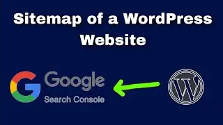 How to create sitemap for WordPress Website | Adding sitemap of WordPress Website in Search Console