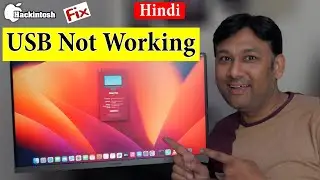 Hackintosh Fix - USB 2.0 or 3.0 Not Working in MacOS Ventura |TechnoBaazi| |Hindi|