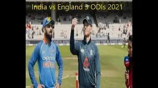 India Vs England ODI Series 2021 - Teams Stats | Series Fixtures and Schedule | INDvENG