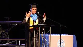 Reizo Graduation Speech 2018
