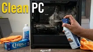 How to Clean the Inside of Your PC