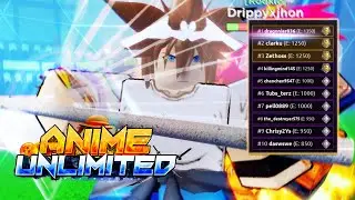 [ANIME UNLIMITED] How Jin Mori Got Me #1 In LEADERBOARD