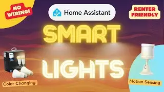 Simple Smart Lights: Home Assistant Automation (Perfect for Renters!)