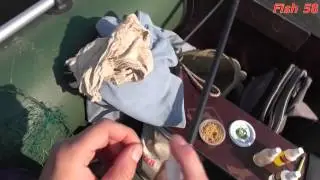 Ловля плотвы в сентябре на поплавок.