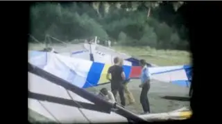 First Hang Gliding Competition in Vancouver, 1977
