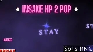 I Cooked A Global Aura From Heavenly Potion II - Sols Rng