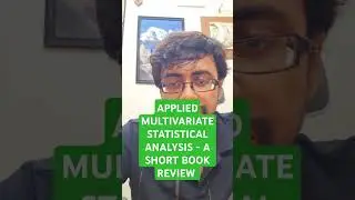 REVIEW On A BOOK AUTHORED BY HARDLE & SIMAR. #statistics #boxplot #histogram #bookreview #booktube