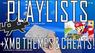 Playstation Classic | Playlists, Themes, Cheats and Thumbnails with RetroArch Beta