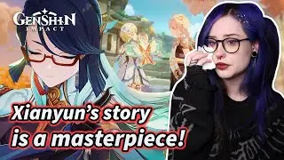 THIS MADE ME CRY! Xianyun Story Quest REACTION | Genshin Impact 4.4