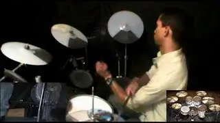 MegamasS - Я один из богов - I'm one of the gods - Drum Cover