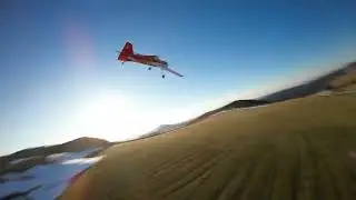 Chasing YAK-55 with the YMZ FPV Eagle 1