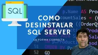 Como desinstalar una instancia de SQL Server - Aprender SQL Server