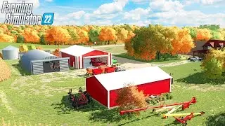 UMRV AMERICAN FARM BUILD! | FS22