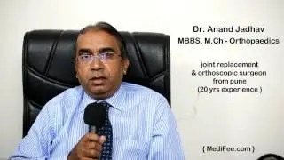 Meet Dr. Anand Jadhav - Orthopaedic Surgeon from Pune