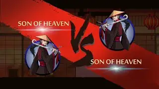 Shadow Fight 2 SON OF HEAVEN VS SON OF HEAVEN [ Lunar New Year Boss Event 2020]