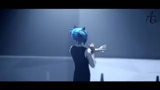 【MMD暗殺教室】キャットラビング【Shiota Nagisa】