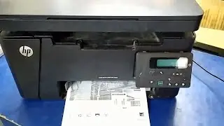 hp laserjet pro mfp m125 scanner not working