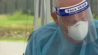 Second Walk On Clinic COVID-19 testing in Bay County