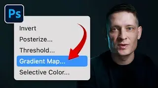What is Gradient Map in Photoshop For?