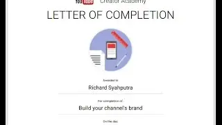 Youtube creator academy course Exam Answers 2017  (Build your channel's brand)