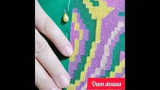 كيفاش دفني الخيط في التوب مع ام دعاء
