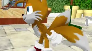 (MMD) Tails Farts [RE-UPLOADED]