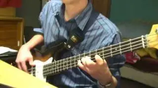 Red Hot Chili Peppers 21st Century Bass