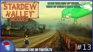 Modded Stardew Valley Part 13: Plummeting into Fall