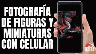 How to Take Photos of Miniatures, Warhammer, D&D, 3D Printing, and Figures with Your Cell Phone
