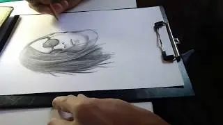 Рисую Егора Летова