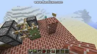 Minecraft механизмы часть 1