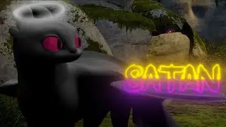 |HTTYD| Satan (HBD 