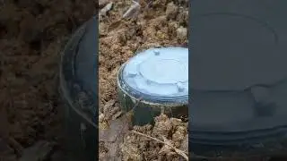 Sewer relief cap in action! It's better to have a backup outside than inside!
