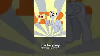 5 понифицированных песен и их оригиналы - Выпуск 1 #mylittlepony #shorts