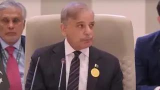 LIVE: PM Shebaz Sharif addresses Arab-Islamic Summit in Riyadh, Saudi Arabia