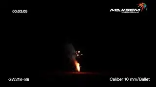 Фейерверк с фонтаном на 11 залпов Balet Балет GW218 89 Maxsem